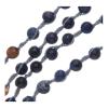 Holyart Rosary Beads with Sodalite Grains and Cross view 3