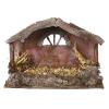Holyart Hut with Arched Window 20x30x15 cm for Nativity Scene view 1