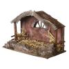 Holyart Hut with Arched Window 20x30x15 cm for Nativity Scene view 2