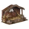 Holyart Hut with Arched Window 20x30x15 cm for Nativity Scene view 3