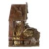 Holyart Hut with Arched Window 20x30x15 cm for Nativity Scene view 4