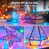 Minetom Fairy Lights Plug in, 33Ft 100LEDs String Lights for Bedroom view 3