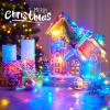 Minetom Fairy Lights Plug in, 33Ft 100LEDs String Lights for Bedroom view 4