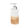 axentia Accessories Rimini Bath Utensils 4-Piece Bathroom Set of Soap Dispenser, Soap Dish & Toothbrush Cup Bathroom Accessories, Refillable, Ceramic, Beige, 1 x 1 x 1 cm view 2