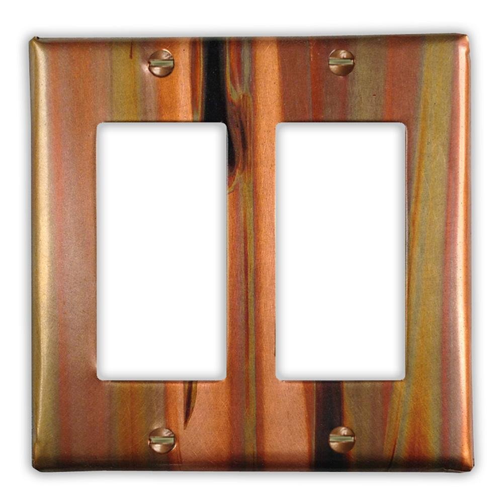Stellar Copper 2 Rocker Wallplate
