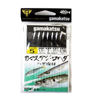 Gamakatsu S507 5-1.5 S-507.