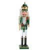 Northlight 24" Green and Gold Christmas Nutcracker King with Sword view 1