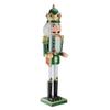 Northlight 24" Green and Gold Christmas Nutcracker King with Sword view 4