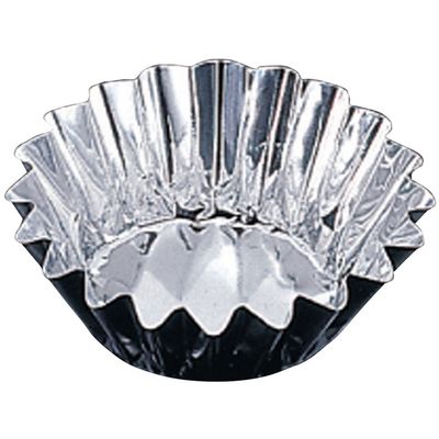 Yamashita Kogei No.308 120326039 Aluminum Foil Petit Foil Shape, Flower Shape, Large
