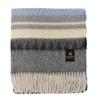 Alpaca Wool Blanket Throw Cherokee Design for Bed Couch Sofa Soft Warm Peruvian Alpaca Wool Blankets 72" x 60" (Combination 11 (Light Blue)) view 1