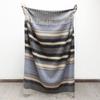 Alpaca Wool Blanket Throw Cherokee Design for Bed Couch Sofa Soft Warm Peruvian Alpaca Wool Blankets 72" x 60" (Combination 11 (Light Blue)) view 2