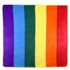 AES Wholesale (6) Rainbow Gay Pride 50x60 Polar Fleece Blanket Throw Plush view 1