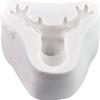 FPC Sugarcraft Stag's Head Silicone Mold | Non-stick, Food Grade, Fondant, Candy, Resin, Fimo, Clay, Soapmaking Mold view 1