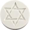 FPC Sugarcraft Star of David Silicone Mold | Non-stick, Food Grade, Fondant, Candy, Resin, Fimo, Clay, Soapmaking Mold view 1