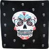 AES Wholesale (6) Sugar Skull Day of Dead 50x60 Polar Fleece Blanket Throw Plush view 1