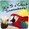 AES Wholesale (6) It's 5 O'clock Somewhere 50x60 Polar Fleece Blanket Throw Plush view 1