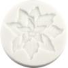 FPC Sugarcraft Poinsettia Silicone Mold | Non-stick, Food Grade, Fondant, Candy, Resin, Fimo, Clay, Soapmaking Mold view 1