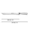 Arcos - Professional Carving and Boning Knife Set with Honing Steel. Stainless Steel Blades. White Handles. Riviera Blanc Series view 2