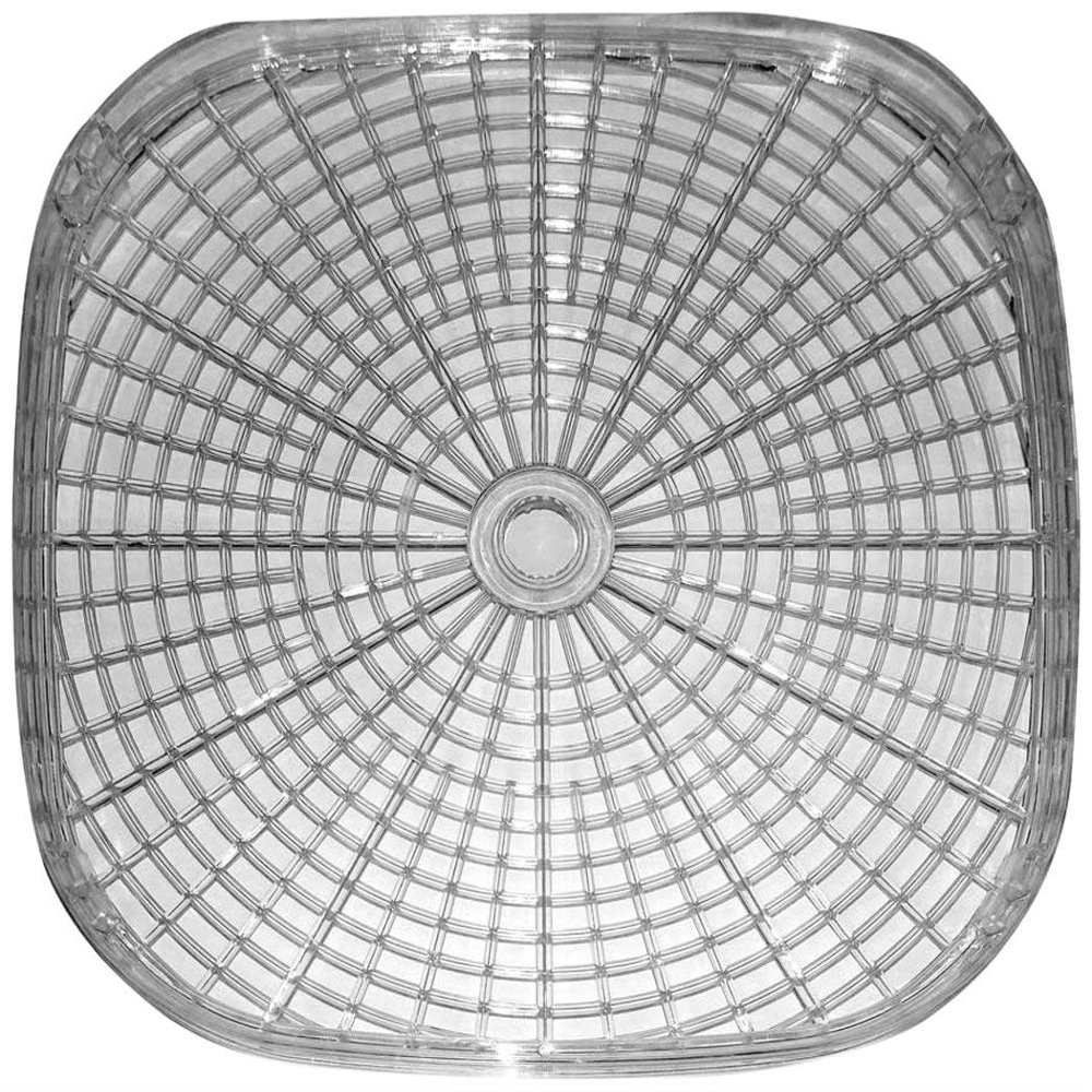 NutriChef Extra Wide -Replacement Food Dehydrator Tray for NutriChef PKFD06 -Electric Countertop Food Dehydrator, Food Safe and Easy to Clean (PRTPKFD06TR)