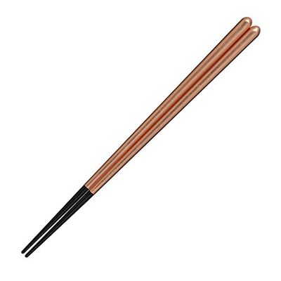 Foiichi A151-09020 Chopsticks, Copper Rei, Bronze, 9.1 x 0.2 inches (23 x 0.7 cm), Uses Kanazawa Foil