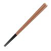 Foiichi A151-09020 Chopsticks, Copper Rei, Bronze, 9.1 x 0.2 inches (23 x 0.7 cm), Uses Kanazawa Foil view 1