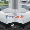 PureCare ReversaTemp 5-Sided Mattress Protector Featuring a Reversible Cooling or Warming Sleep Surface, Twin XL (RTMP38) view 2