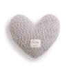 DEMDACO Giving Collection Gray Taupe Weighted Giving Heart - Weighted Heart Pillow for Bedding - Decorative Throw Pillow - Meaningful Gift Idea - Handmade - Luxurious, Soft & Cozy - 1.85 lbs view 1