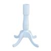 Whitewood Industries International Concepts 30" Round Top Pedestal Table, White view 4