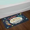 Ambesonne I Love You Bath Mat, Pastel Toned Modern Valentines Day Romantic Amusing Love Message Illustration, Plush Bathroom Decor Mat with Non Slip Backing, 30.2" x 20", Multicolor view 2