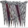 Mango Gifts Large Indian Reversible Cotton Fabric Bunting with 10 Flags Tea Pary Banners view 3