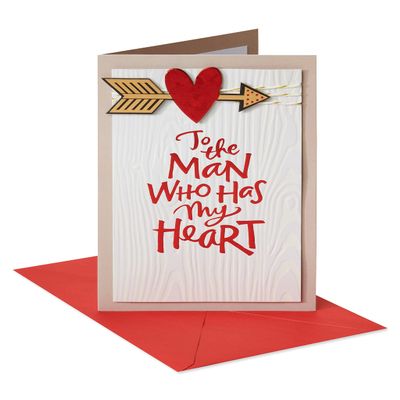 American Greetings Valentines Day Card for Him (Spending Life Loving You)