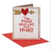 American Greetings Valentines Day Card for Him (Spending Life Loving You) view 1