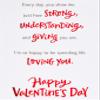 American Greetings Valentines Day Card for Him (Spending Life Loving You) view 3