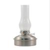 Oil Lamps - Brass Dorset Table Lamp (10", Pewter) view 1