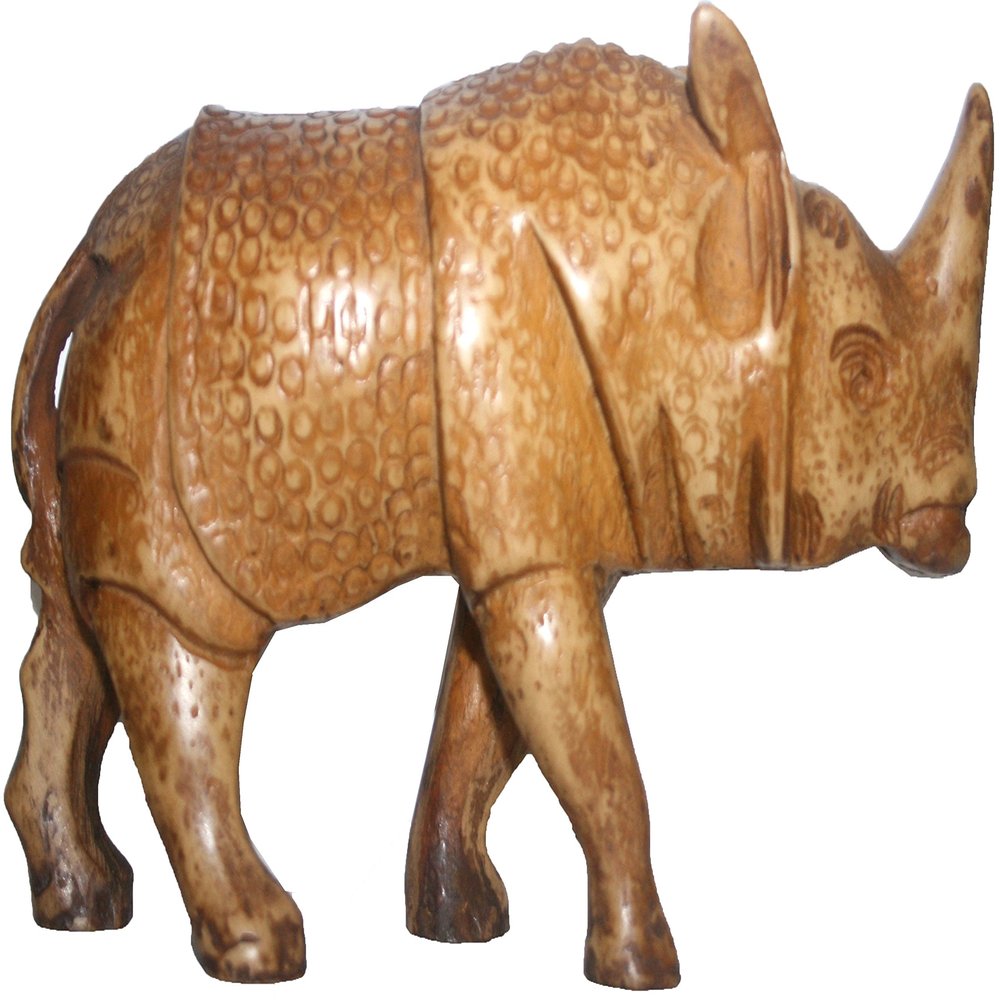 Agan Traders Resin Assorted Animals Collectibles Sculpture Figurine ~ Art Statue ~ Home Office Decor ~ Gift Souvenir (RiWh-6.5x4)