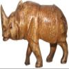 Agan Traders Resin Assorted Animals Collectibles Sculpture Figurine ~ Art Statue ~ Home Office Decor ~ Gift Souvenir (RiWh-6.5x4) view 2