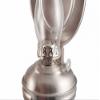 Vermont Lanterns Brass Dorset Wall Oil Lamp (12", Pewter) view 3