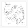 Archie's Press Antarctica Map view 1