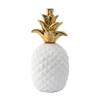 A&B Home Pineapple Accent-Ceramic Pineapple Decorative Centerpiece Display Decoration for Living Dining Room Bedroom Office Desktop Cabinet view 1