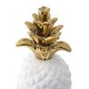 A&B Home Pineapple Accent-Ceramic Pineapple Decorative Centerpiece Display Decoration for Living Dining Room Bedroom Office Desktop Cabinet view 4
