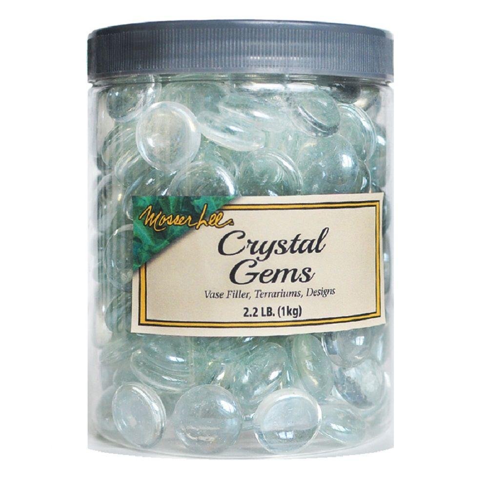 MOSSER LEE ML2131 Crystal Gems Clear- Pack of 88