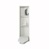 Iron-A-Way Built-In Ironing Center with 42 Inch Ironing Board, Hot Iron Storage and No Door-NE42NDU view 1