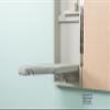 Iron-A-Way Built-In Ironing Center with 42 Inch Ironing Board, Hot Iron Storage and No Door-NE42NDU view 3
