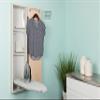 Iron-A-Way Built-In Ironing Center with 42 Inch Ironing Board, Hot Iron Storage and No Door-NE42NDU view 4