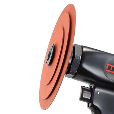 M7 Rotary Air Sander with 0.80 hp Motor 16,000 RPM and 3 Sanding Pads (QP-215)