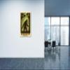 Sasquatch Country Bigfoot Shadow Giclee Art Print Poster from Travel Artwork by Artist Paul A. Lanquist 24" x 36" view 2