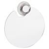 Better Living Impress Suction Mirror, Heavy Duty Suction, Round Fog-Resistant Shower Mirror, Shatterproof, Waterproof Bathroom Mirror, Shaving Mirror for Flat, Smooth & Shiny Surfaces, No Drill, Grey view 3