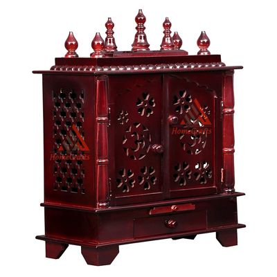 Home Temple, Wooden Temple, Pooja Mandir for Home