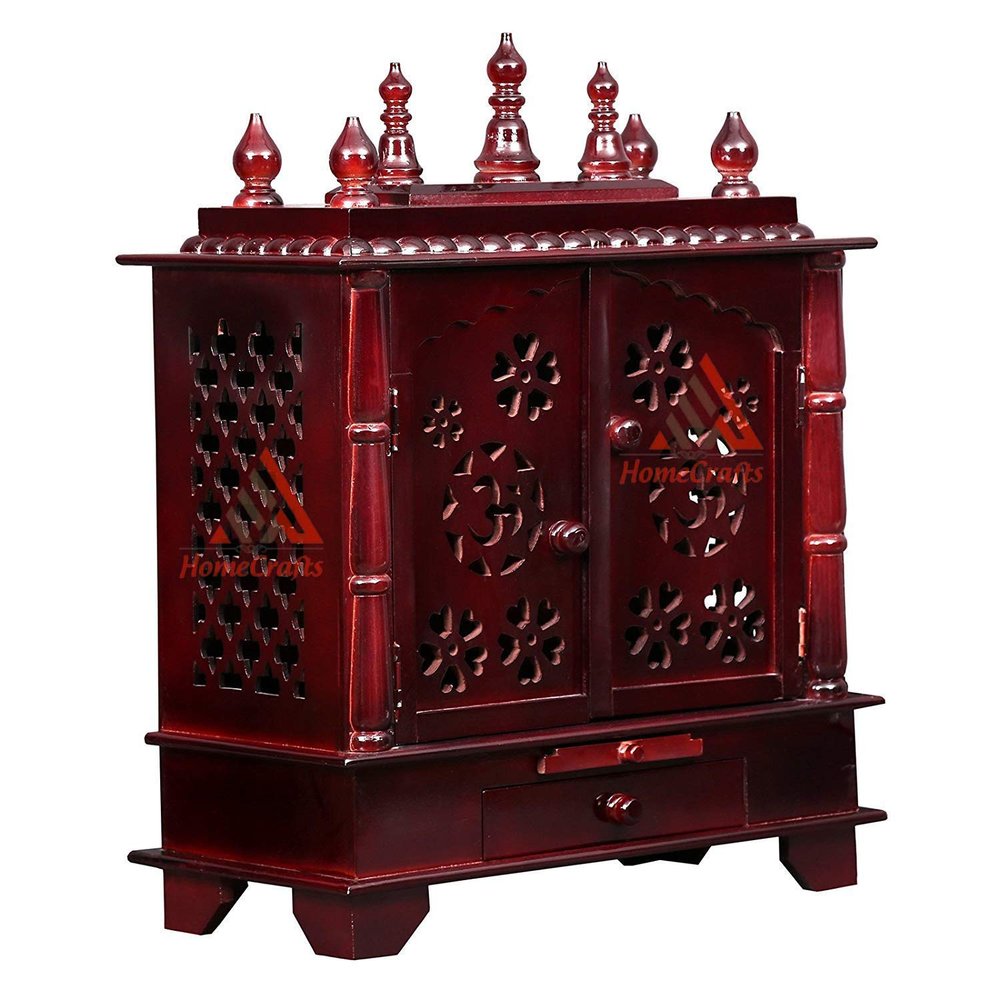 Home Temple, Wooden Temple, Pooja Mandir for Home