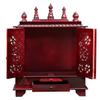 Home Temple, Wooden Temple, Pooja Mandir for Home view 3